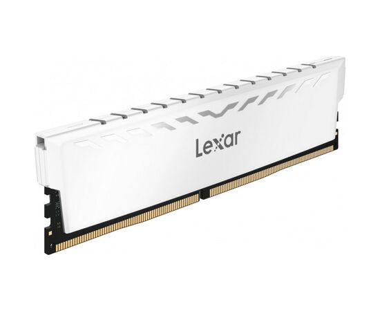 Модуль памяти для компьютера DDr432GB (2x16GB) 3600 MHz Thor White Lexar (LD4BU016G-R3600GDWG), изображение 4 Модуль памяти для компьютера DDr432GB (2x16GB) 3600 MHz Thor White Lexar (LD4BU016G-R3600GDWG), изображение 4