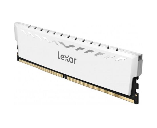 Модуль памяти для компьютера DDr432GB (2x16GB) 3600 MHz Thor White Lexar (LD4BU016G-R3600GDWG), изображение 5 Модуль памяти для компьютера DDr432GB (2x16GB) 3600 MHz Thor White Lexar (LD4BU016G-R3600GDWG), изображение 5