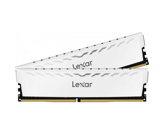 Модуль памяти для компьютера DDr432GB (2x16GB) 3600 MHz Thor White Lexar (LD4BU016G-R3600GDWG), изображение 6 Модуль памяти для компьютера DDr432GB (2x16GB) 3600 MHz Thor White Lexar (LD4BU016G-R3600GDWG), изображение 6