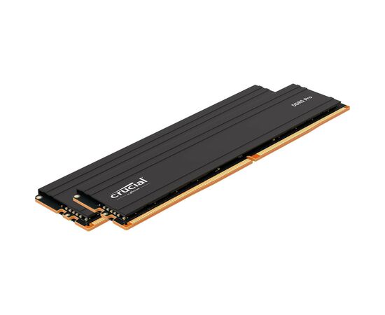 Модуль памяти для компьютера DDR5 64GB (2x32GB) 5600 MHz Pro Micron (CP2K32G56C46U5), изображение 2 Модуль памяти для компьютера DDR5 64GB (2x32GB) 5600 MHz Pro Micron (CP2K32G56C46U5), изображение 2