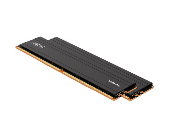 Модуль памяти для компьютера DDR5 64GB (2x32GB) 5600 MHz Pro Micron (CP2K32G56C46U5), изображение 3 Модуль памяти для компьютера DDR5 64GB (2x32GB) 5600 MHz Pro Micron (CP2K32G56C46U5), изображение 3