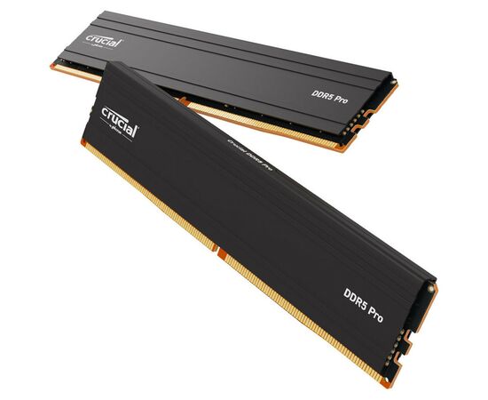 Модуль памяти для компьютера DDR5 64GB (2x32GB) 5600 MHz Pro Micron (CP2K32G56C46U5), изображение 4 Модуль памяти для компьютера DDR5 64GB (2x32GB) 5600 MHz Pro Micron (CP2K32G56C46U5), изображение 4