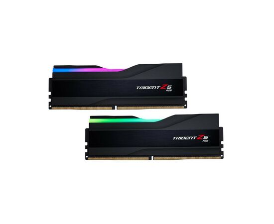 Модуль памяти для компьютера DDR5 64GB (2x32GB) 5600 MHz Trident Z5 RGB Matte Black G.Skill (F5-5600J2834F32GX2-TZ5RK)