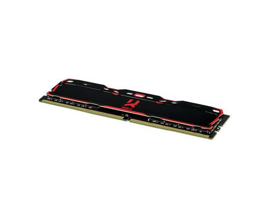 Модуль памяти для компьютера DDR4 16GB 3200 MHz IRDM X Black Goodram (IR-XL3200D464L16S/16G), изображение 3 Модуль памяти для компьютера DDR4 16GB 3200 MHz IRDM X Black Goodram (IR-XL3200D464L16S/16G), изображение 3