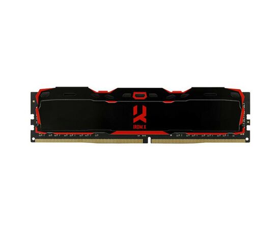 Модуль пам'яті для комп'ютера DDR4 16GB 3200 MHz IRDM X Black Goodram (IR-XL3200D464L16S/16G)