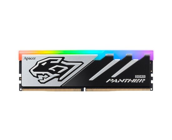 Модуль пам'яті для комп'ютера DDR5 16GB 5200 MHz Panther RGB Apacer (AH5U16G52C5229BAA-1)