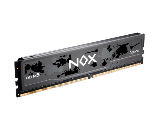 Модуль пам'яті для комп'ютера DDR5 8GB 5600 MHz Nox Apacer (AH5U08G56C52RMBAA-1), зображення 2 Модуль пам'яті для комп'ютера DDR5 8GB 5600 MHz Nox Apacer (AH5U08G56C52RMBAA-1), зображення 2
