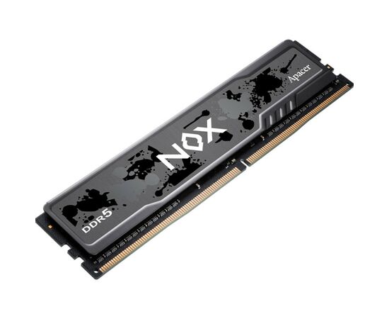 Модуль пам'яті для комп'ютера DDR5 8GB 5600 MHz Nox Apacer (AH5U08G56C52RMBAA-1), зображення 3 Модуль пам'яті для комп'ютера DDR5 8GB 5600 MHz Nox Apacer (AH5U08G56C52RMBAA-1), зображення 3