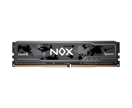 Модуль пам'яті для комп'ютера DDR5 8GB 5600 MHz Nox Apacer (AH5U08G56C52RMBAA-1)