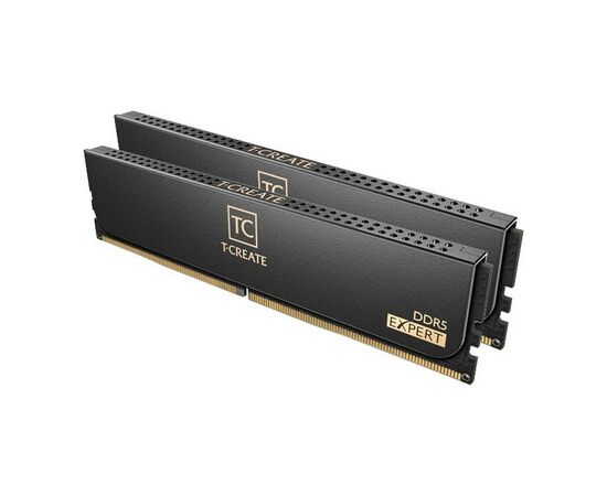 Модуль памяти для компьютера DDR5 32GB (2x16GB) 6000 MHz T-Create Expert Black Team (CTCED532G6000HC38ADC01), изображение 2 Модуль памяти для компьютера DDR5 32GB (2x16GB) 6000 MHz T-Create Expert Black Team (CTCED532G6000HC38ADC01), изображение 2