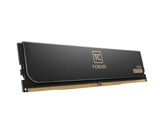 Модуль памяти для компьютера DDR5 32GB (2x16GB) 6000 MHz T-Create Expert Black Team (CTCED532G6000HC38ADC01), изображение 3 Модуль памяти для компьютера DDR5 32GB (2x16GB) 6000 MHz T-Create Expert Black Team (CTCED532G6000HC38ADC01), изображение 3