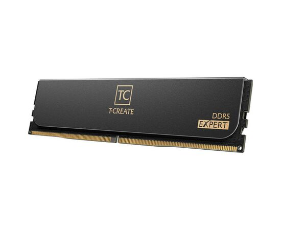 Модуль памяти для компьютера DDR5 32GB (2x16GB) 6000 MHz T-Create Expert Black Team (CTCED532G6000HC38ADC01), изображение 4 Модуль памяти для компьютера DDR5 32GB (2x16GB) 6000 MHz T-Create Expert Black Team (CTCED532G6000HC38ADC01), изображение 4