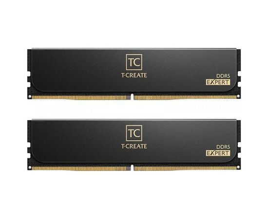 Модуль пам'яті для комп'ютера DDR5 32GB (2x16GB) 6000 MHz T-Create Expert Black Team (CTCED532G6000HC38ADC01)