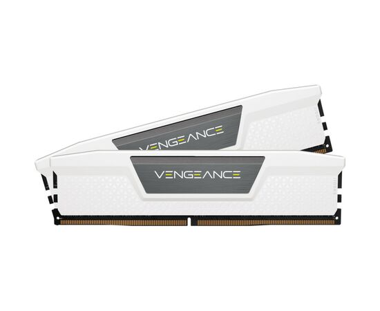 Модуль пам'яті для комп'ютера DDR5 32GB (2x16GB) 5600 MHz Vengeance White Corsair (CMK32GX5M2B5600C40W), зображення 4 Модуль пам'яті для комп'ютера DDR5 32GB (2x16GB) 5600 MHz Vengeance White Corsair (CMK32GX5M2B5600C40W), зображення 4