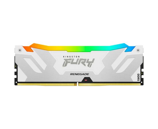 Модуль памяти для компьютера DDR5 16GB 6400 MHz Renegade White/Silver Kingston Fury (ex.HyperX) (KF564C32RWA-16)