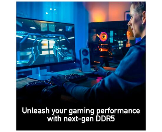 Модуль памяти для компьютера DDR5 32GB (2x16GB) 7200 MHz Ares RGB Black Lexar (LD5U16G72C34LA-RGD), изображение 7 Модуль памяти для компьютера DDR5 32GB (2x16GB) 7200 MHz Ares RGB Black Lexar (LD5U16G72C34LA-RGD), изображение 7