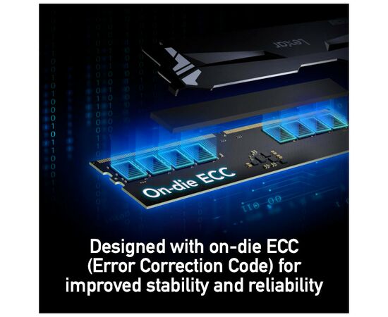Модуль памяти для компьютера DDR5 32GB (2x16GB) 7200 MHz Ares RGB Black Lexar (LD5U16G72C34LA-RGD), изображение 8 Модуль памяти для компьютера DDR5 32GB (2x16GB) 7200 MHz Ares RGB Black Lexar (LD5U16G72C34LA-RGD), изображение 8
