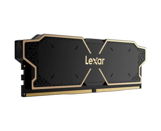 Модуль памяти для компьютера DDR5 32GB (2x16GB) 6000 MHz Thor Black Lexar (LD5U16G60C32LG-RGD), изображение 2 Модуль памяти для компьютера DDR5 32GB (2x16GB) 6000 MHz Thor Black Lexar (LD5U16G60C32LG-RGD), изображение 2
