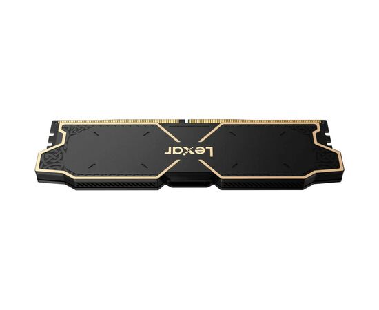 Модуль памяти для компьютера DDR5 32GB (2x16GB) 6000 MHz Thor Black Lexar (LD5U16G60C32LG-RGD), изображение 5 Модуль памяти для компьютера DDR5 32GB (2x16GB) 6000 MHz Thor Black Lexar (LD5U16G60C32LG-RGD), изображение 5