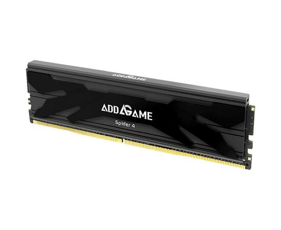 Модуль памяти для компьютера DDR4 8GB 3200 MHz Spider 4 AddLink (AG8GB32C16S4UB), изображение 2 Модуль памяти для компьютера DDR4 8GB 3200 MHz Spider 4 AddLink (AG8GB32C16S4UB), изображение 2