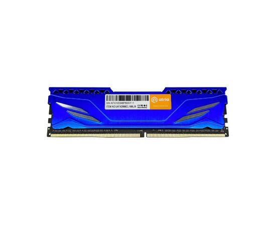 Модуль памяти для компьютера DDR4 8GB 2666 MHz Fly Blue ATRIA (UAT42666CL19BL/8), изображение 2 Модуль памяти для компьютера DDR4 8GB 2666 MHz Fly Blue ATRIA (UAT42666CL19BL/8), изображение 2