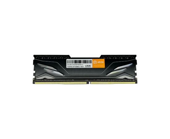 Модуль памяти для компьютера DDR4 8GB 2666 MHz Fly Black ATRIA (UAT42666CL19B/8), изображение 2 Модуль памяти для компьютера DDR4 8GB 2666 MHz Fly Black ATRIA (UAT42666CL19B/8), изображение 2