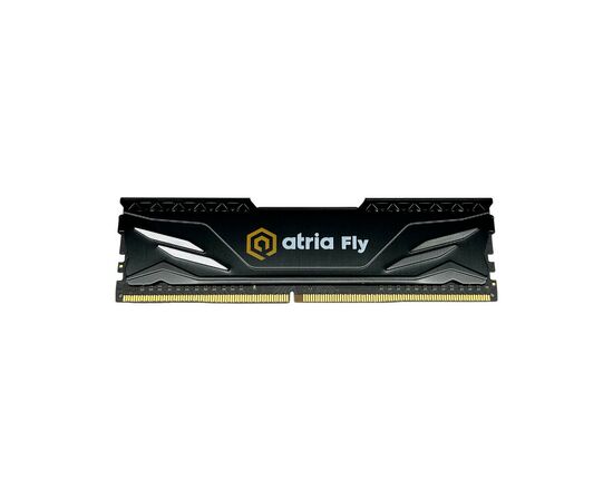 Модуль пам'яті для комп'ютера DDR4 8GB 2666 MHz Fly Black ATRIA (UAT42666CL19B/8)