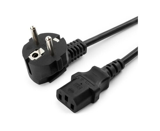 Кабель питания C13 10,0m PC-186 CEE7/17-C13 0.75mm 3 pinblack Ritar (PC-186 CEE7/17-C13-10,0), изображение 2 Кабель питания C13 10,0m PC-186 CEE7/17-C13 0.75mm 3 pinblack Ritar (PC-186 CEE7/17-C13-10,0), изображение 2