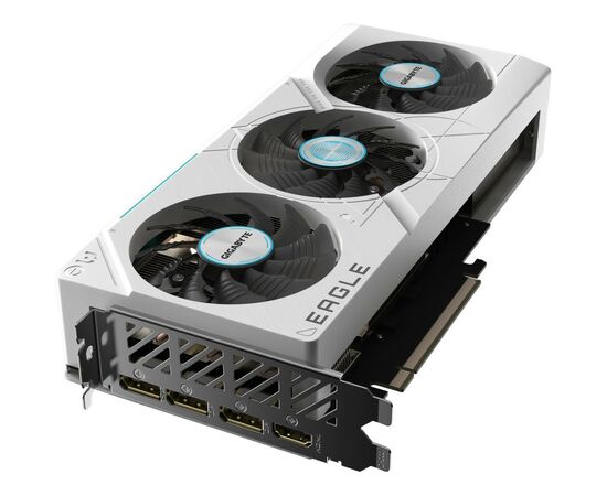 Видеокарта GIGABYTE GeForce RTX4070 SUPER 12Gb EAGLE OC ICE (GV-N407SEAGLEOC ICE-12GD), изображение 4 Видеокарта GIGABYTE GeForce RTX4070 SUPER 12Gb EAGLE OC ICE (GV-N407SEAGLEOC ICE-12GD), изображение 4