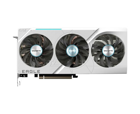 Видеокарта GIGABYTE GeForce RTX4070 SUPER 12Gb EAGLE OC ICE (GV-N407SEAGLEOC ICE-12GD), изображение 5 Видеокарта GIGABYTE GeForce RTX4070 SUPER 12Gb EAGLE OC ICE (GV-N407SEAGLEOC ICE-12GD), изображение 5