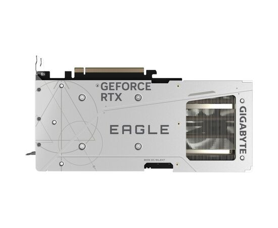 Видеокарта GIGABYTE GeForce RTX4070 SUPER 12Gb EAGLE OC ICE (GV-N407SEAGLEOC ICE-12GD), изображение 6 Видеокарта GIGABYTE GeForce RTX4070 SUPER 12Gb EAGLE OC ICE (GV-N407SEAGLEOC ICE-12GD), изображение 6