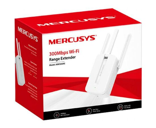 Ретранслятор Mercusys MW300RE, изображение 3 Ретранслятор Mercusys MW300RE, изображение 3
