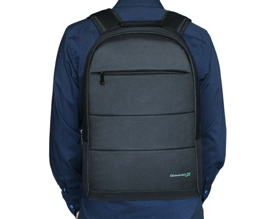 Рюкзак для ноутбука Grand-X 15,6" RS365 Black (RS-365), изображение 7 Рюкзак для ноутбука Grand-X 15,6" RS365 Black (RS-365), изображение 7