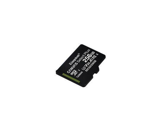 Карта памяти Kingston 256GB microSDXC class 10 UHS-I Canvas Select Plus (SDCS2/256GBSP), изображение 2 Карта памяти Kingston 256GB microSDXC class 10 UHS-I Canvas Select Plus (SDCS2/256GBSP), изображение 2