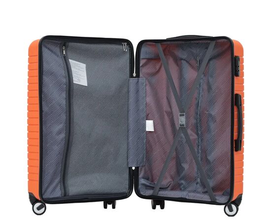 Валіза Semi Line 28" L Orange (T5609-3), зображення 6 Валіза Semi Line 28" L Orange (T5609-3), зображення 6