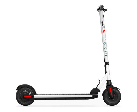 Електросамокат TOKIO 0809 Pro White (1061), зображення 3 Електросамокат TOKIO 0809 Pro White (1061), зображення 3