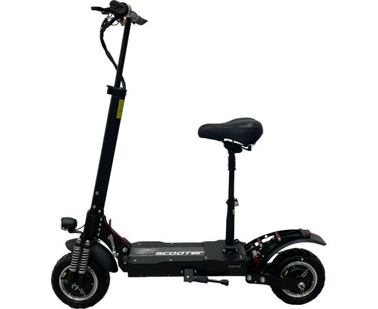 Електросамокат Atlas Jumper Black (1031), зображення 2