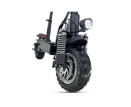 Електросамокат Atlas Jumper Black (1031), зображення 9