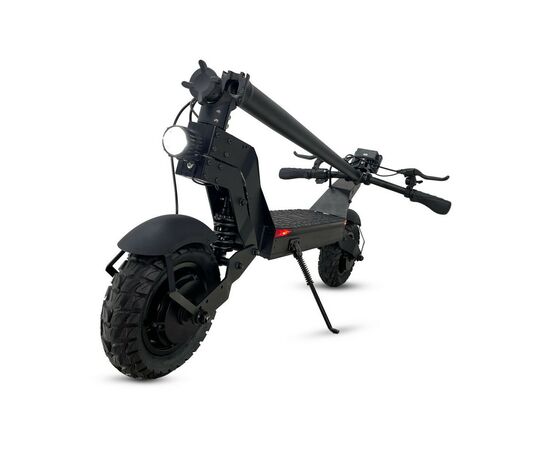 Электросамокат Atlas Frog Black (1030), изображение 5 Электросамокат Atlas Frog Black (1030), изображение 5