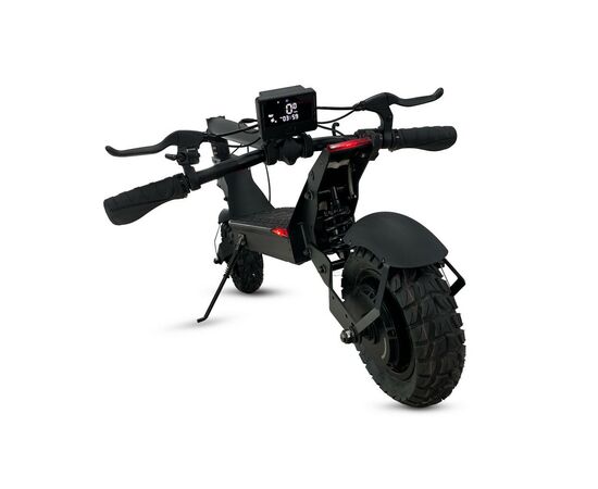 Электросамокат Atlas Frog Black (1030), изображение 6 Электросамокат Atlas Frog Black (1030), изображение 6