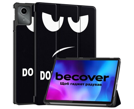 Чехол для планшета BeCover Smart Case Lenovo Tab M11 (2024) TB-TB330FU/Xiaoxin Pad 11 (2024) 11" Don't Touch (710756), изображение 2 Чехол для планшета BeCover Smart Case Lenovo Tab M11 (2024) TB-TB330FU/Xiaoxin Pad 11 (2024) 11" Don't Touch (710756), изображение 2