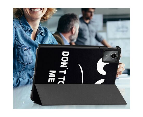 Чехол для планшета BeCover Smart Case Lenovo Tab M11 (2024) TB-TB330FU/Xiaoxin Pad 11 (2024) 11" Don't Touch (710756), изображение 8 Чехол для планшета BeCover Smart Case Lenovo Tab M11 (2024) TB-TB330FU/Xiaoxin Pad 11 (2024) 11" Don't Touch (710756), изображение 8