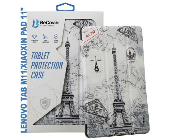 Чехол для планшета BeCover Smart Case Lenovo Tab M11 (2024) TB-TB330FU/Xiaoxin Pad 11 (2024) 11" Paris (710758)