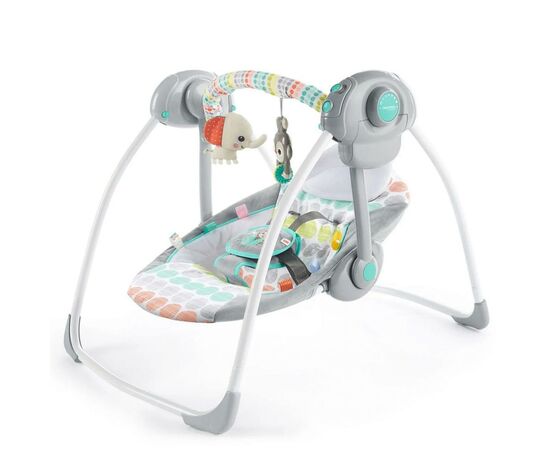 Кресло-качалка Bright Starts Whimsical Wild (11803), изображение 2