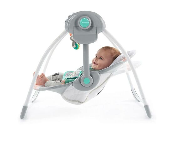 Кресло-качалка Bright Starts Whimsical Wild (11803), изображение 4