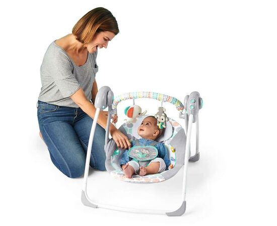 Кресло-качалка Bright Starts Whimsical Wild (11803), изображение 5