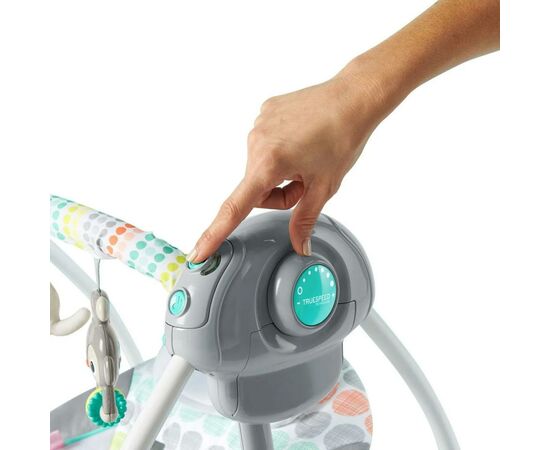 Кресло-качалка Bright Starts Whimsical Wild (11803), изображение 7