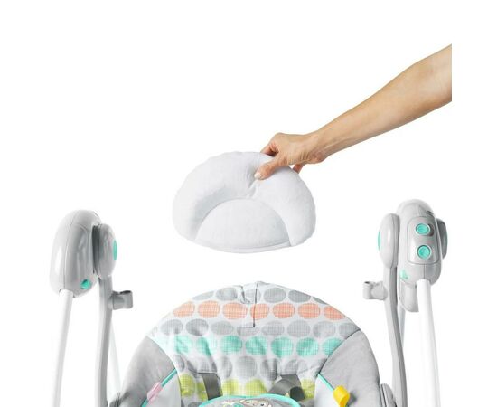 Кресло-качалка Bright Starts Whimsical Wild (11803), изображение 8