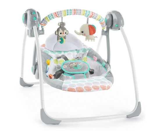 Крісло-гойдалка Bright Starts Whimsical Wild (11803)