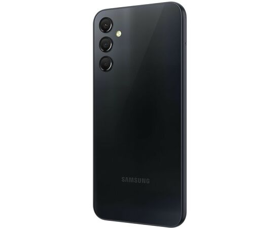 Мобильный телефон Samsung Galaxy A24 6/128Gb Black (SM-A245FZKVSEK), зображення 8 Мобильный телефон Samsung Galaxy A24 6/128Gb Black (SM-A245FZKVSEK), зображення 8